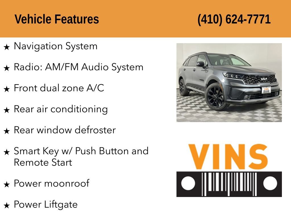 Used 2022 Kia Sorento SX AWD/4WD image 5