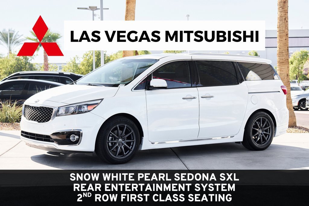 Used 2016 Kia Sedona SX Limited