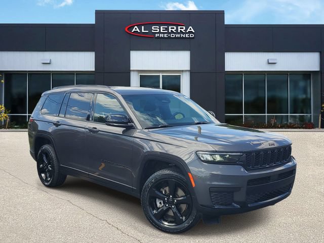 Used 2022 Jeep Grand Cherokee L Laredo AWD/4WD image 1