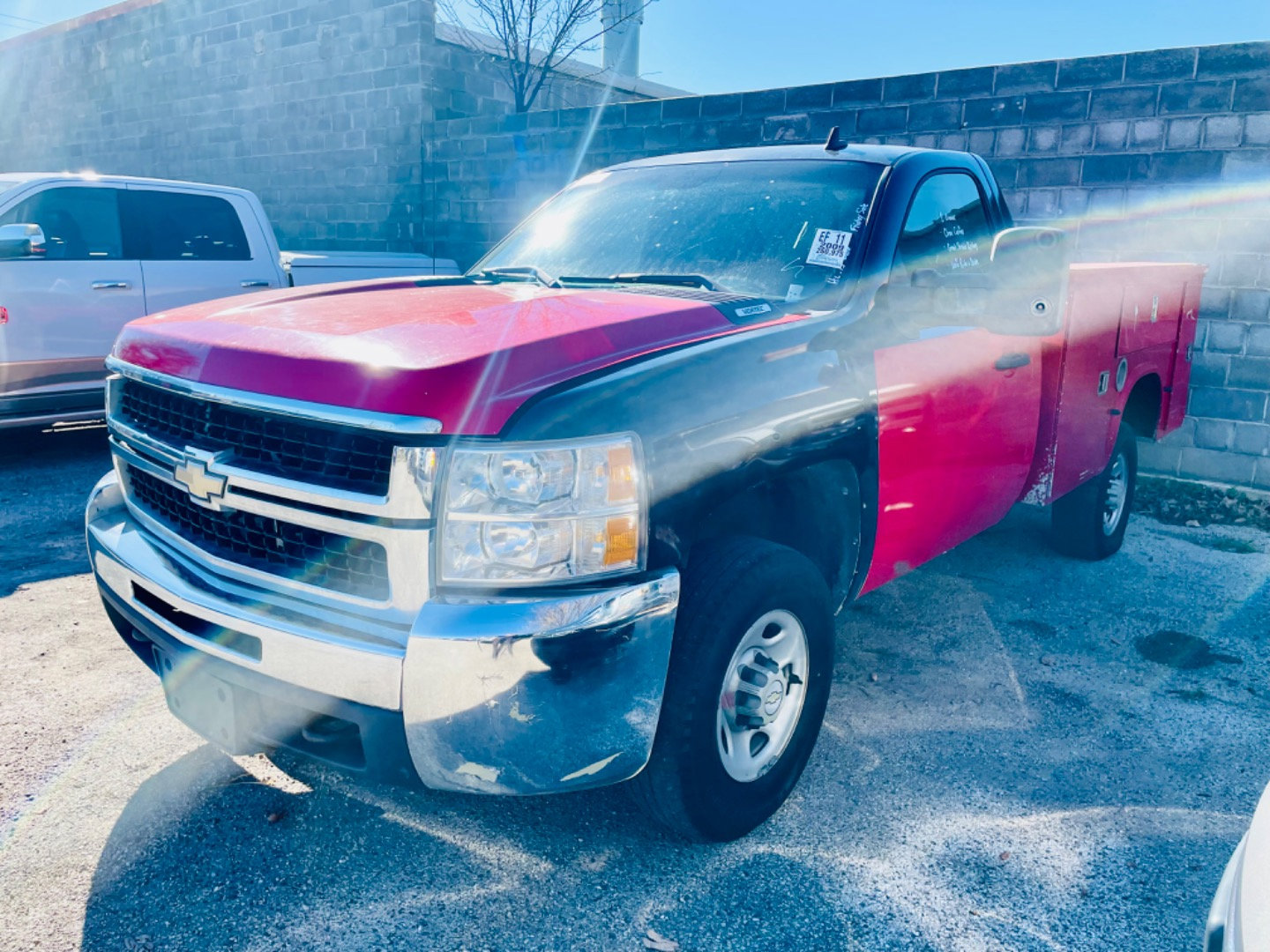 Used 2009 Chevrolet Silverado 2500 W/T image 1