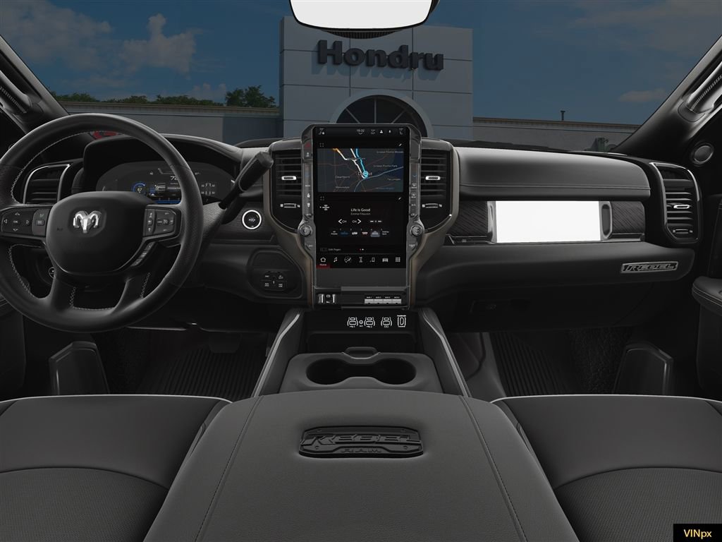 New 2025 RAM 2500 Rebel w/ Rebel Level 2 Equipment Group image 18