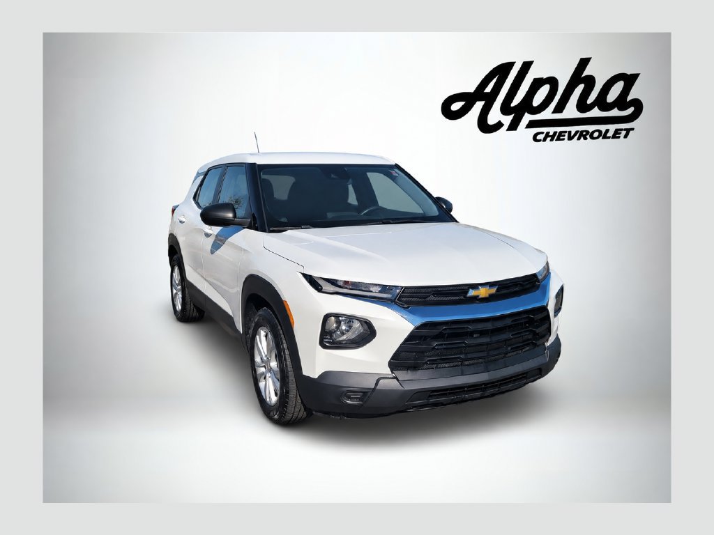 Used 2022 Chevrolet TrailBlazer LS