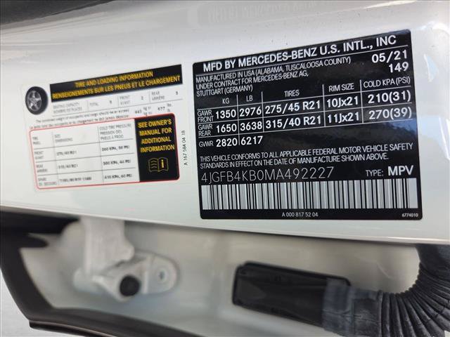 Certified 2021 Mercedes-Benz GLE 350 4MATIC image 9