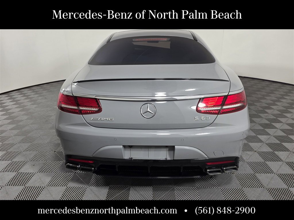 Used 2020 Mercedes-Benz S 63 AMG 4MATIC Coupe image 5