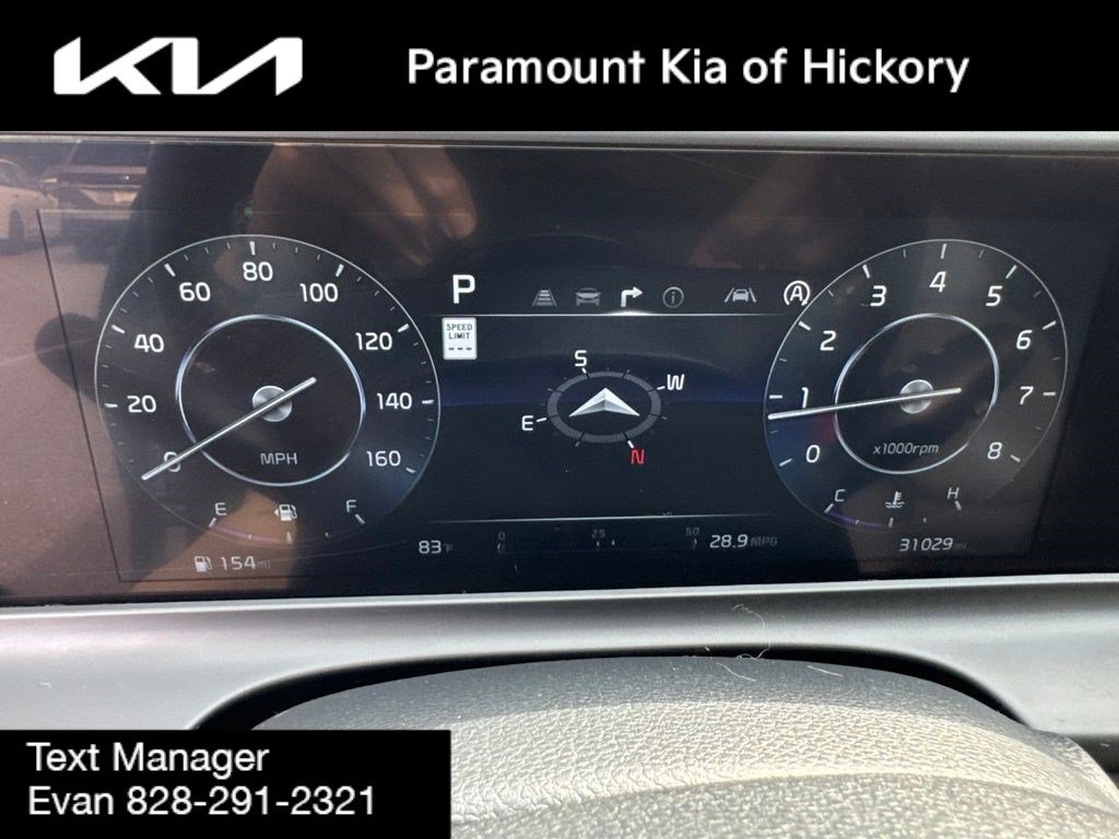 Used 2025 Kia Seltos EX FWD image 29