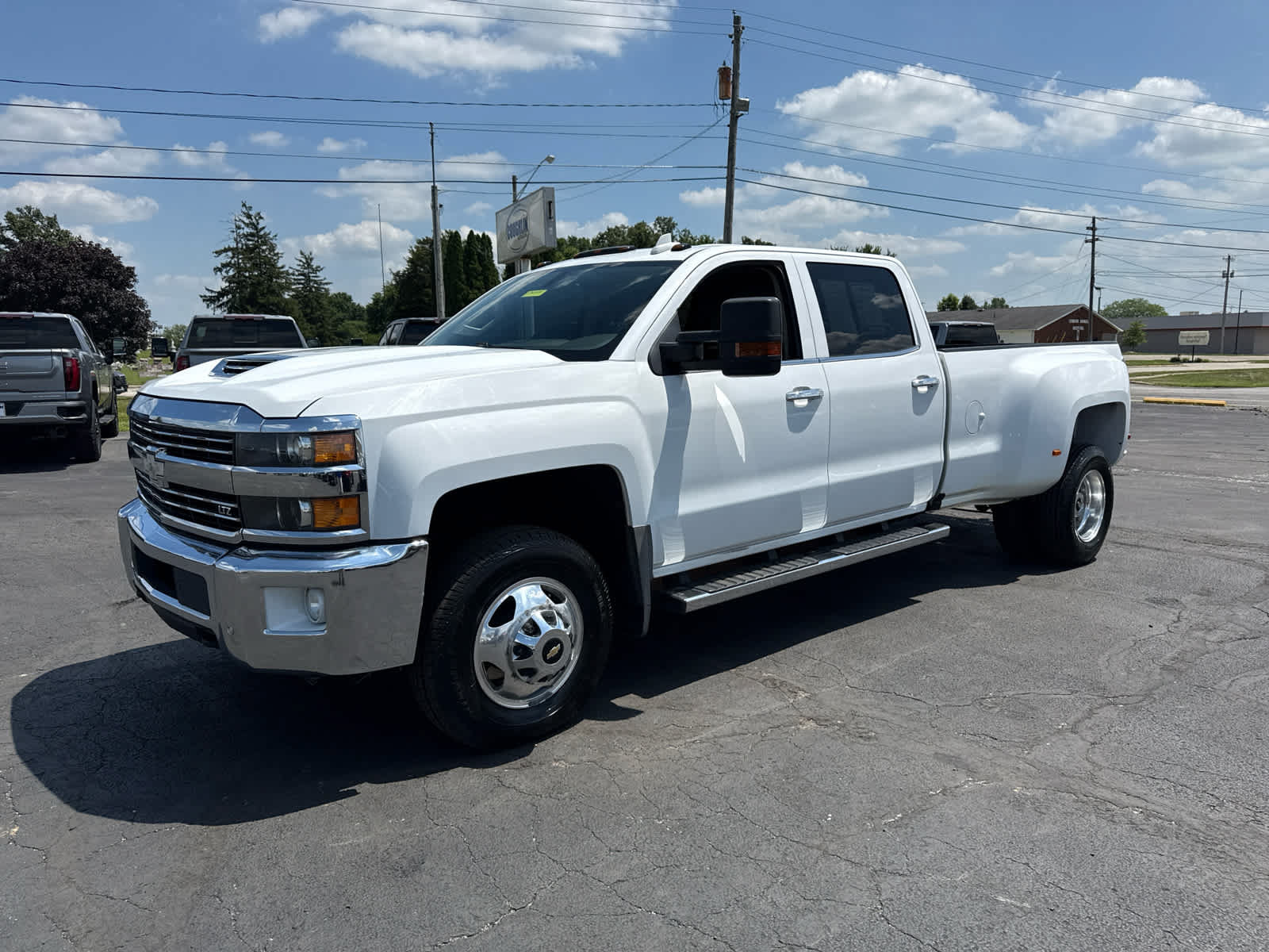 Used 2018 Chevrolet Silverado 3500 LTZ w/ Duramax Plus Package