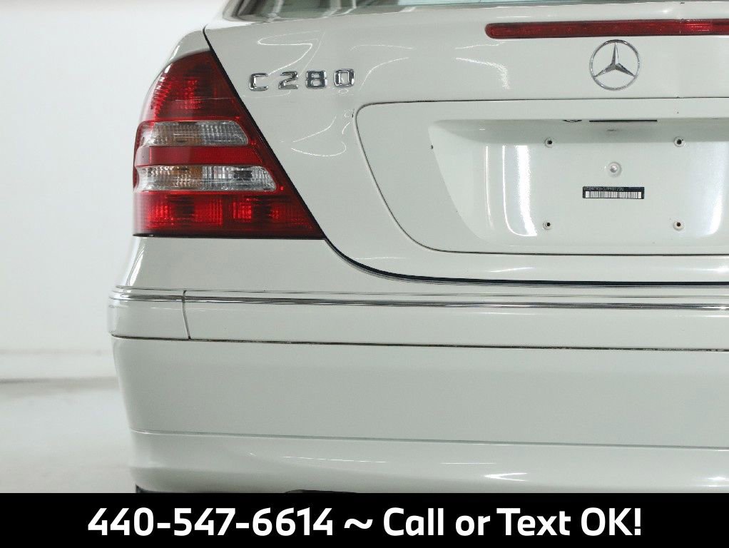 Used 2007 Mercedes-Benz C 280 4MATIC Sedan image 40