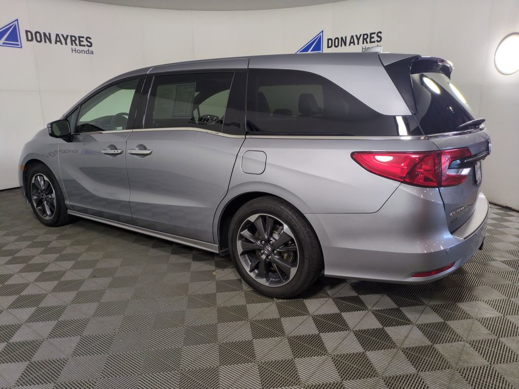 Certified 2024 Honda Odyssey Elite image 4