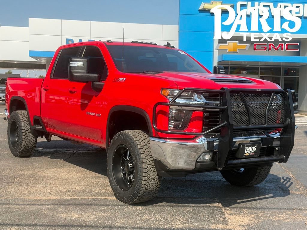 Used 2022 Chevrolet Silverado 2500 LT w/ Convenience Package AWD/4WD image 1