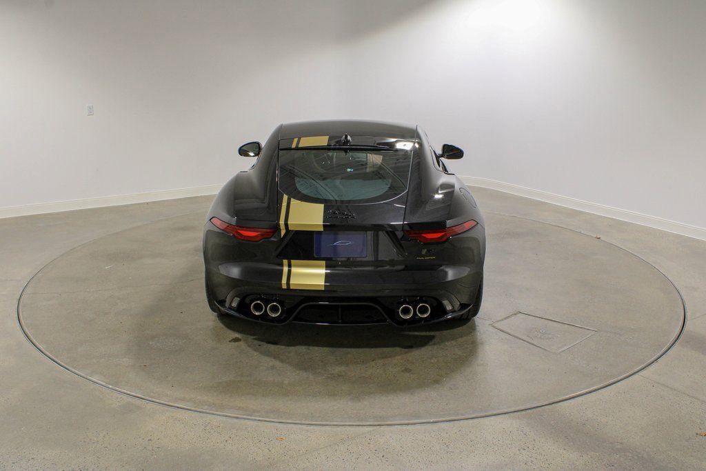 New 2024 Jaguar F-TYPE R AWD/4WD image 4