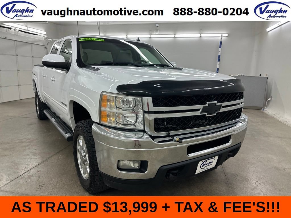 Used 2011 Chevrolet Silverado 2500 LTZ w/ Snow Plow Prep Package