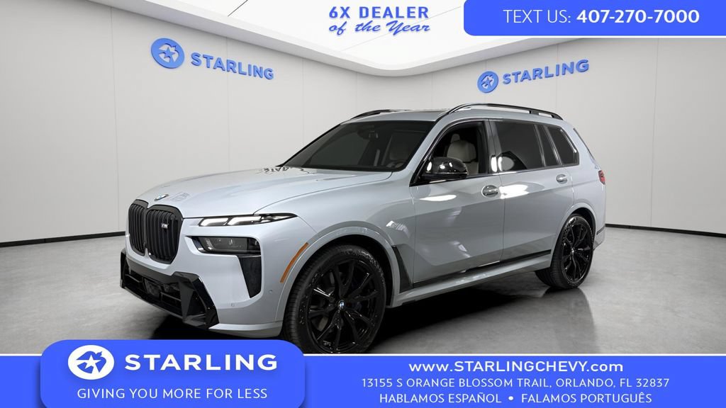 Used 2024 BMW X7 M60i w/ Executive Package AWD/4WD image 2