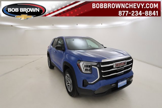 Certified 2025 GMC Terrain Elevation