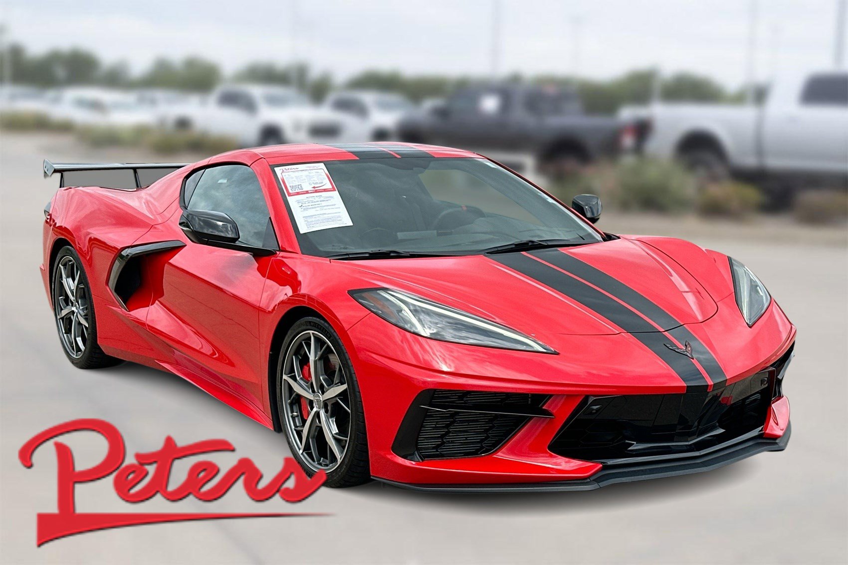 Used 2020 Chevrolet Corvette Stingray Premium Cpe w/ 3LT Preferred Equipment Group image 1