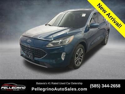 Used 2020 Ford Escape SEL