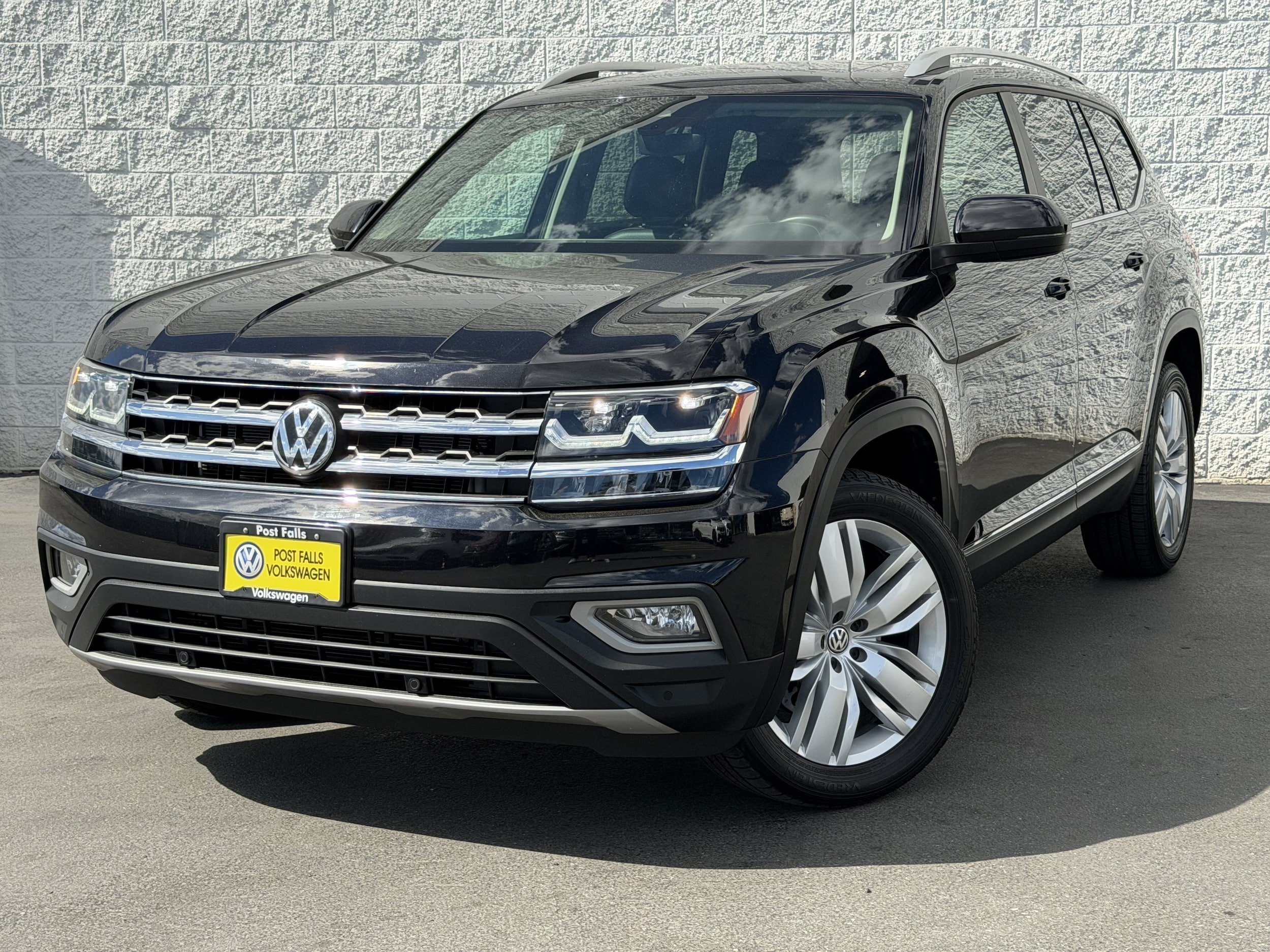 Used 2019 Volkswagen Atlas SEL AWD/4WD image 3