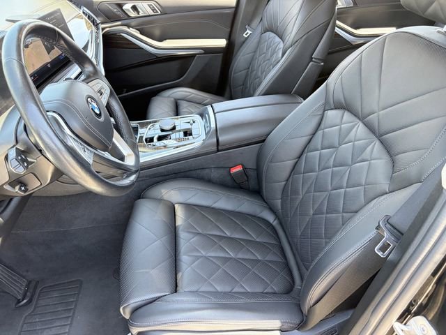Used 2023 BMW X7 xDrive40i w/ Climate Comfort Package AWD/4WD image 20