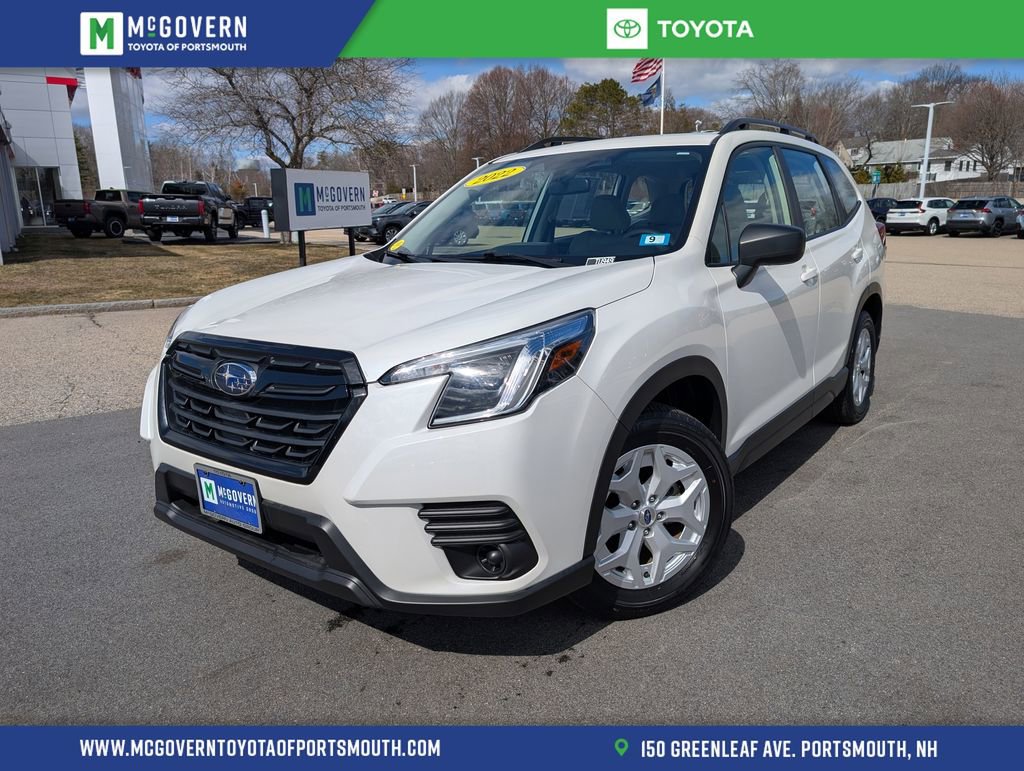 Used 2022 Subaru Forester image 1