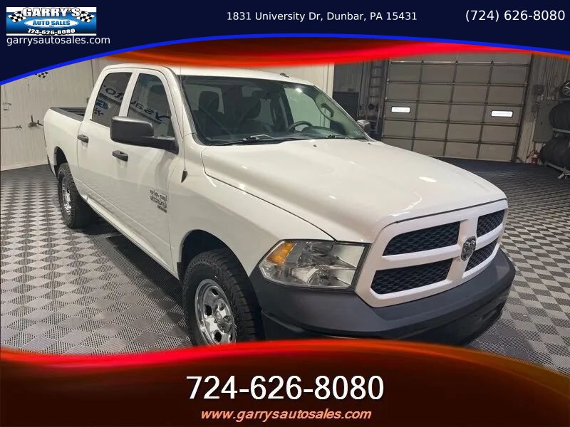 Used 2022 RAM 1500 Tradesman AWD/4WD image 3