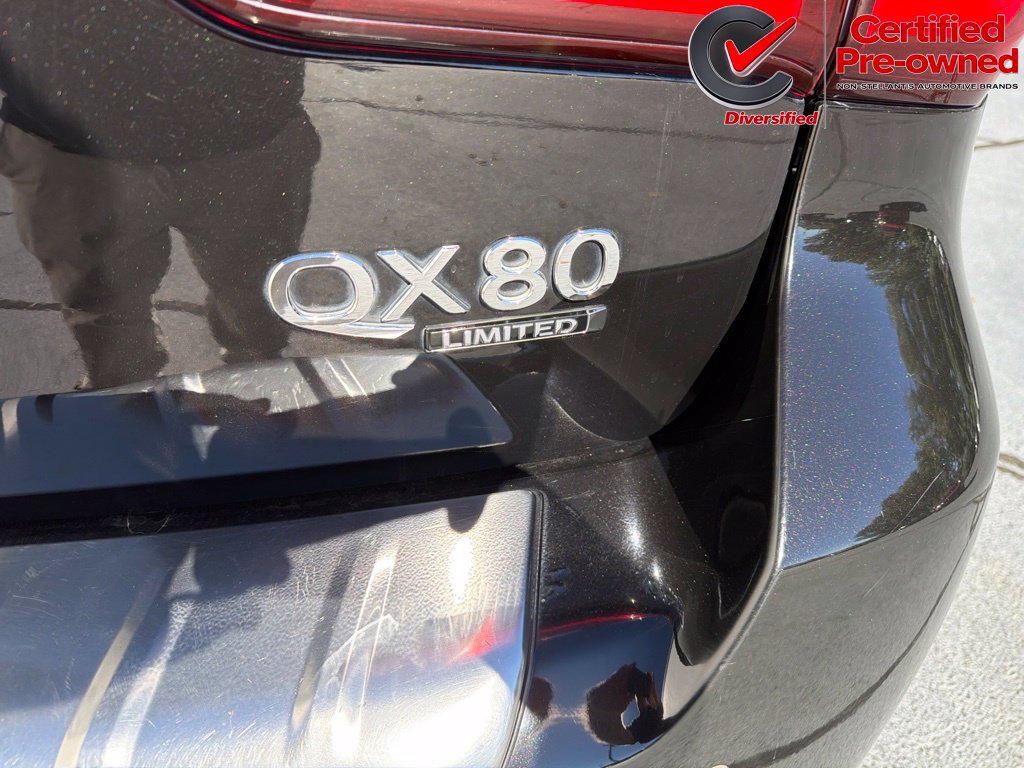 Used 2019 INFINITI QX80 Limited w/ All-Season Package AWD/4WD image 12