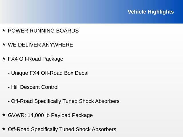 Used 2024 Ford F350 Lariat w/ FX4 Off-Road Package image 8