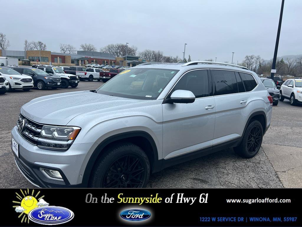 Used 2019 Volkswagen Atlas SEL Premium AWD/4WD image 1