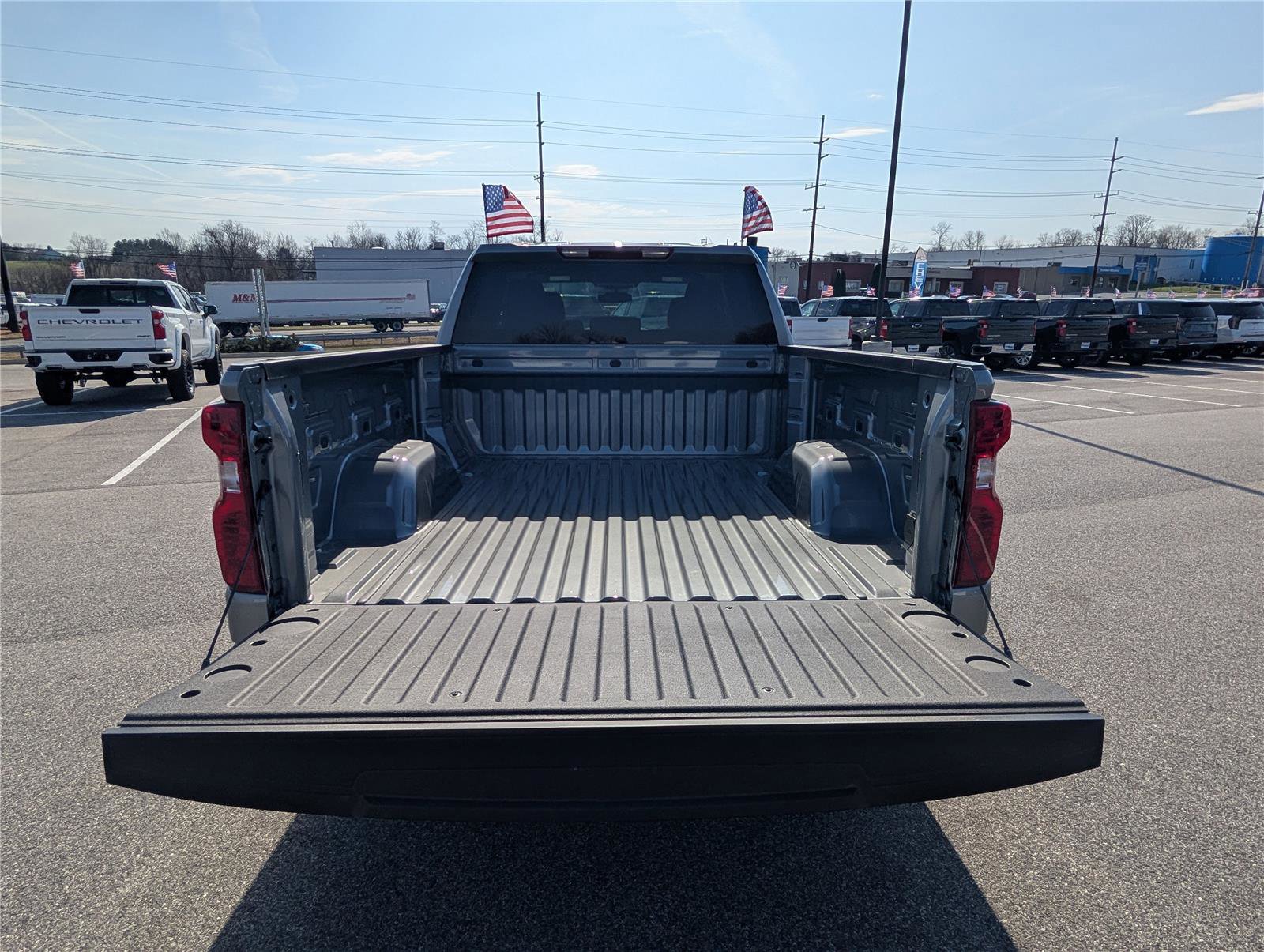 New 2026 Chevrolet Silverado 1500 Custom image 9
