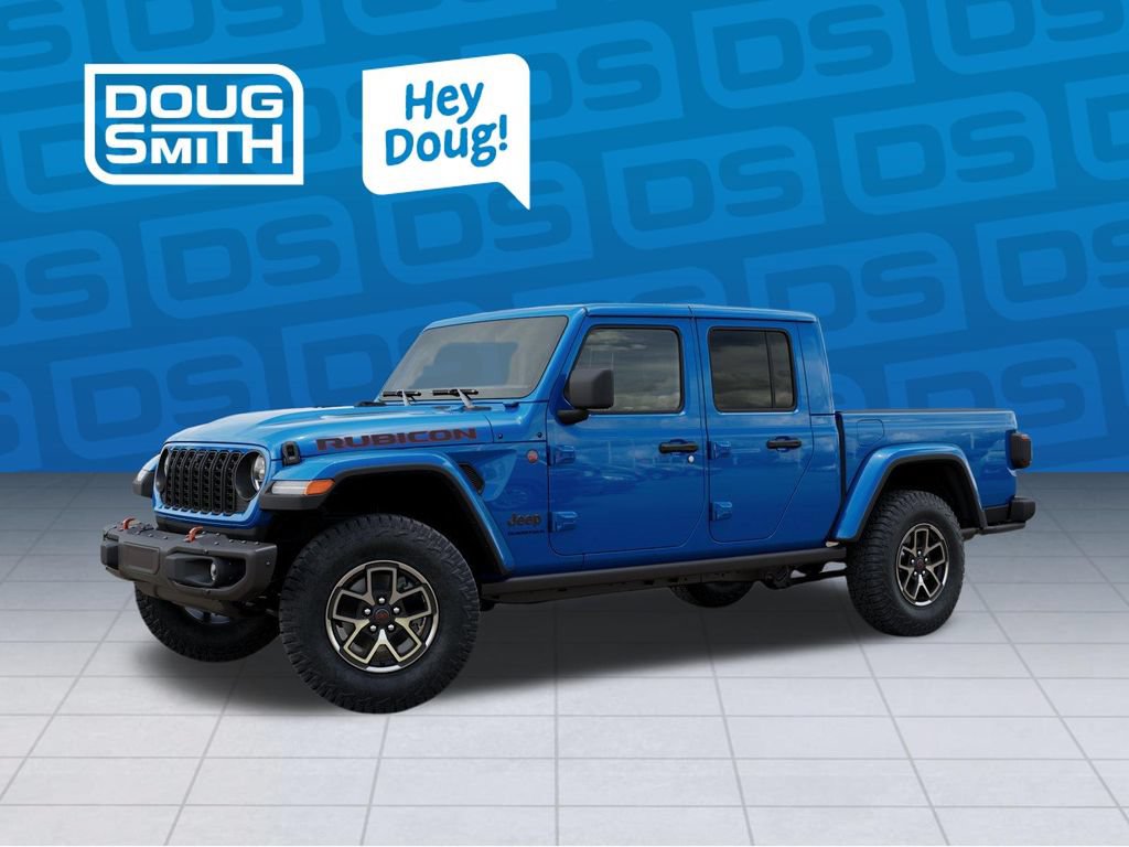 New 2026 Jeep Gladiator Rubicon AWD/4WD image 2