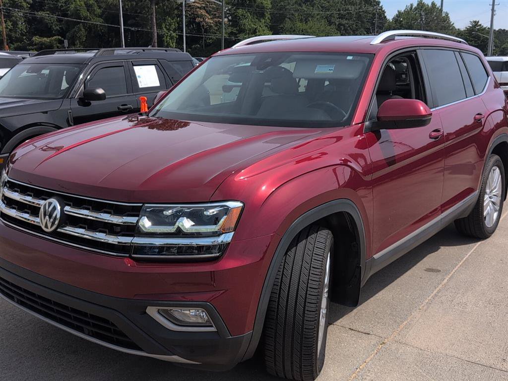 Used 2019 Volkswagen Atlas SEL AWD/4WD image 10
