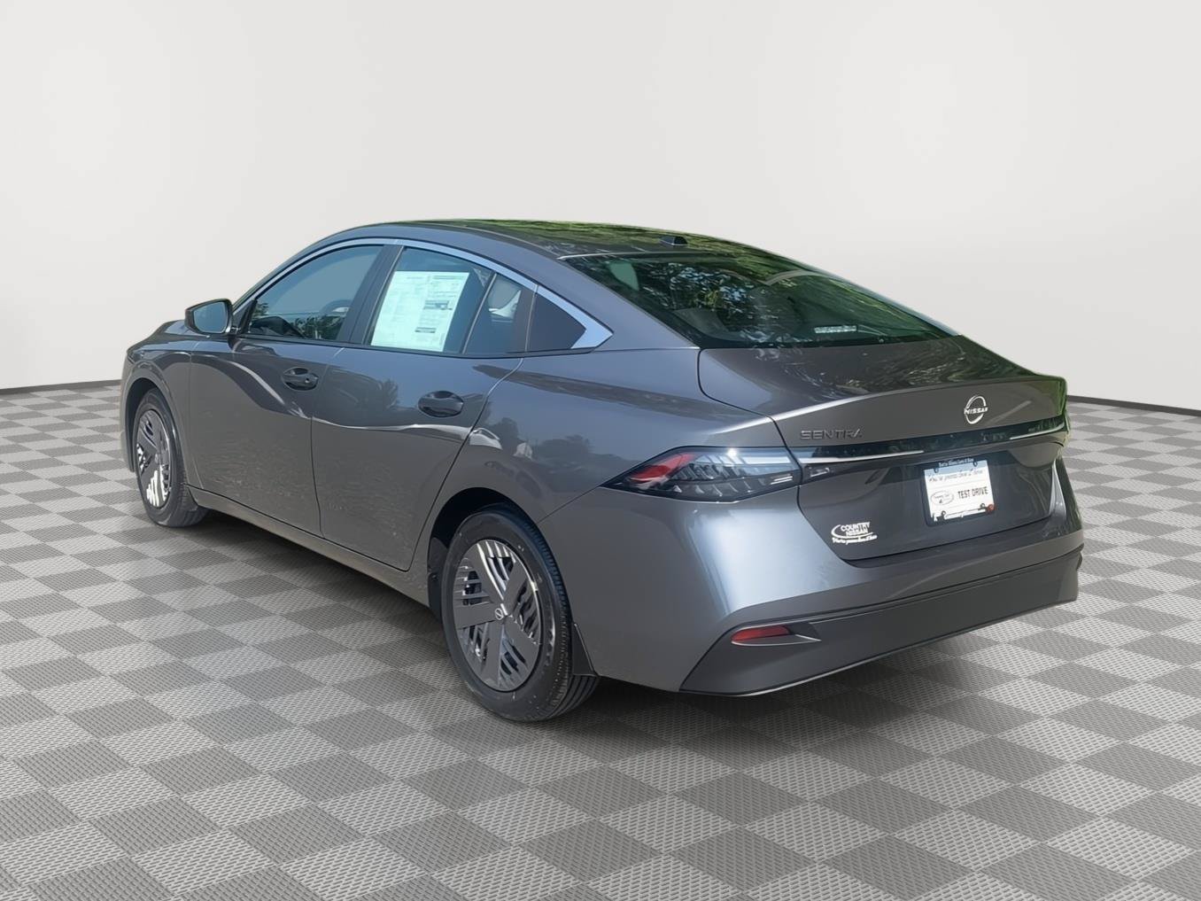 New 2026 Nissan Sentra S w/ S Cold Weather Package FWD image 3