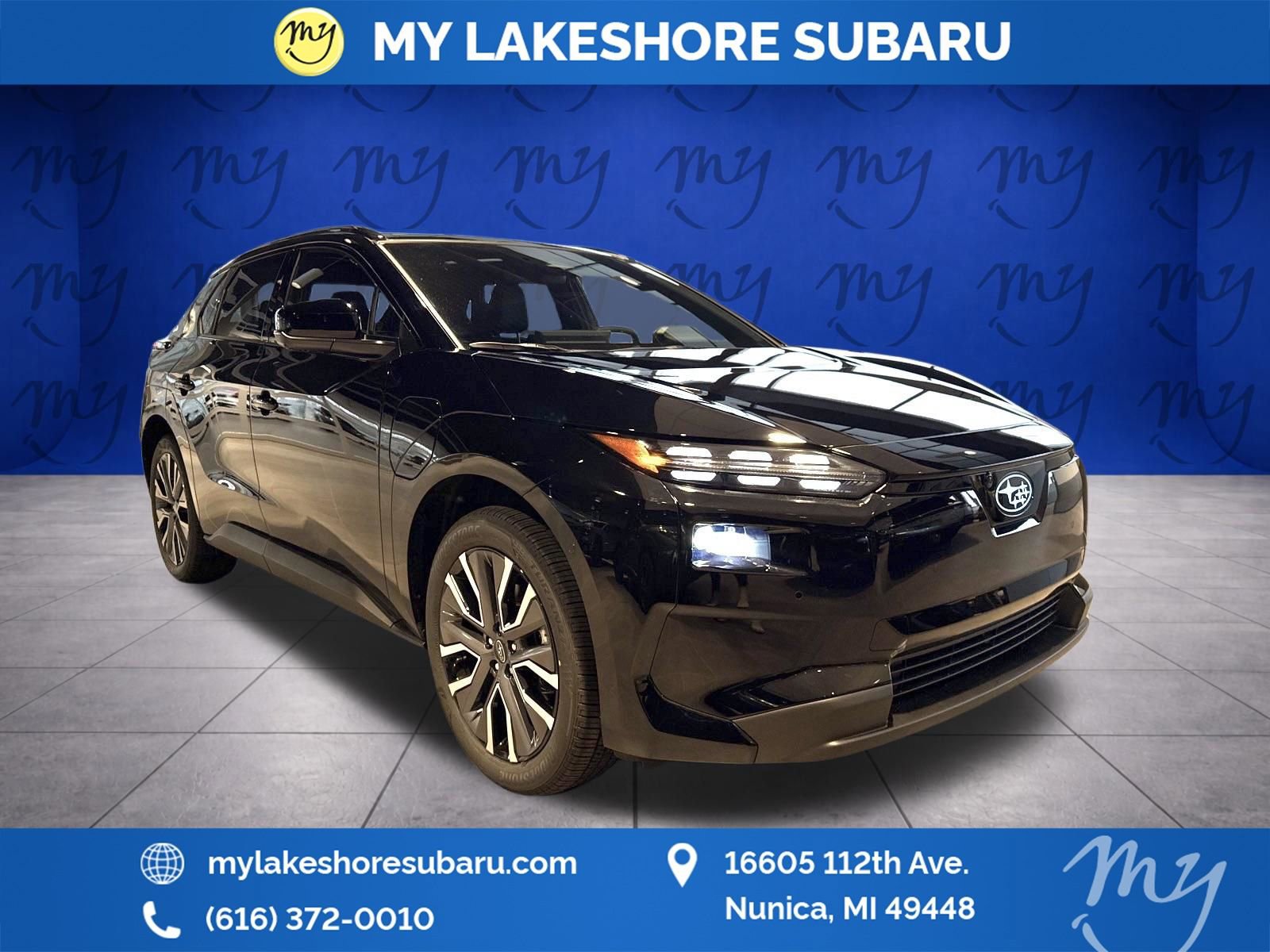 New 2026 Subaru Solterra