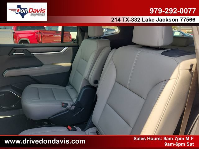 New 2027 GMC Acadia Elevation w/ Black Edition FWD image 10