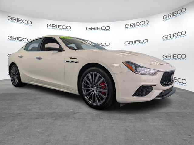 Used 2022 Maserati Ghibli Modena Q4
