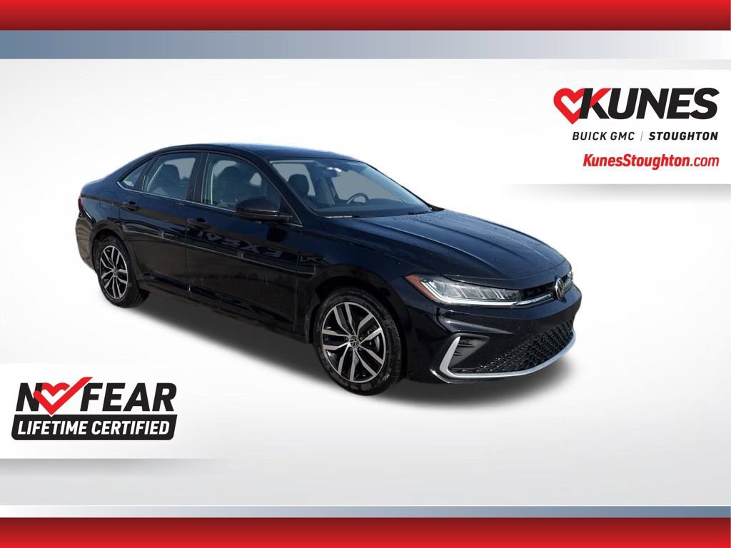 Used 2025 Volkswagen Jetta SE