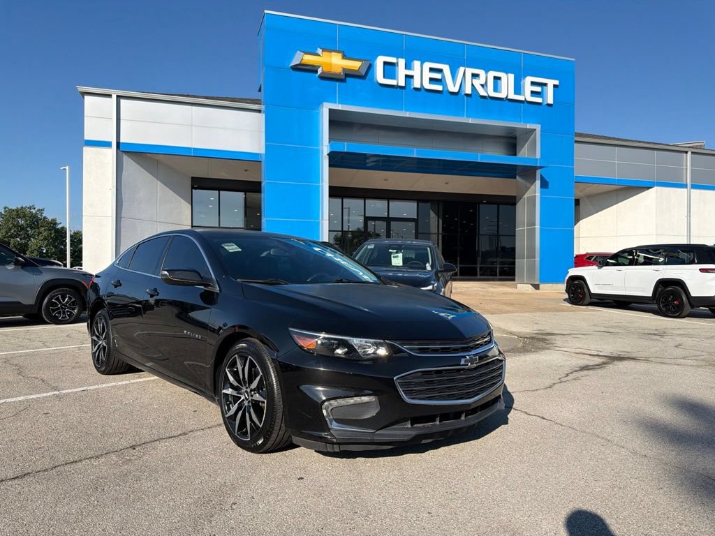 Used 2017 Chevrolet Malibu LT w/ Leather Package