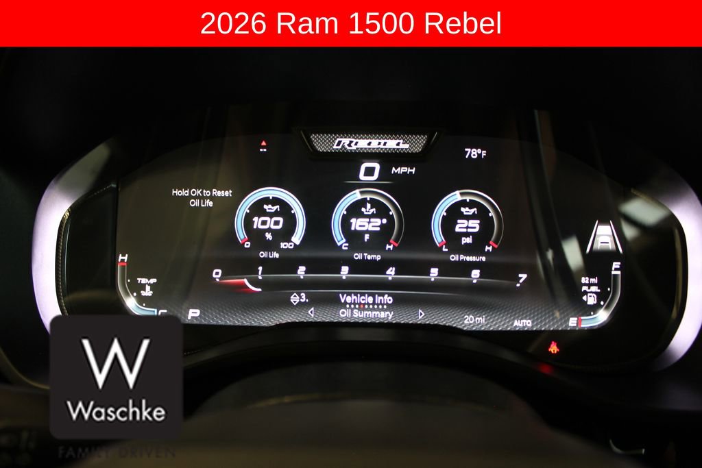 New 2026 RAM 1500 Rebel w/ G/T Package image 46