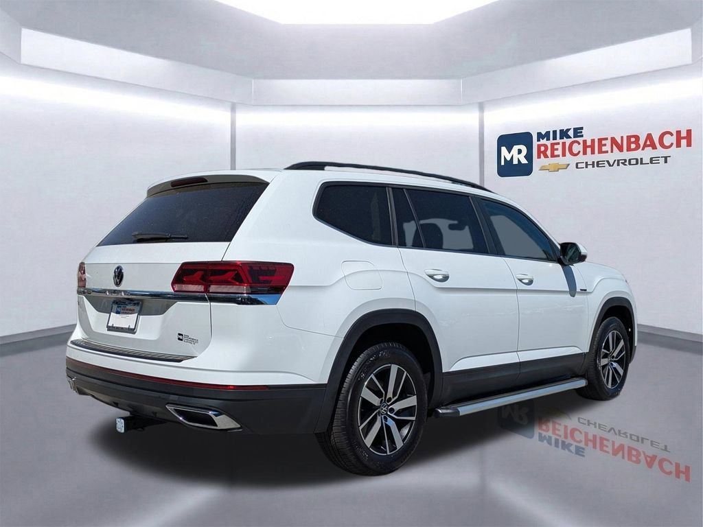 Used 2022 Volkswagen Atlas SE image 4
