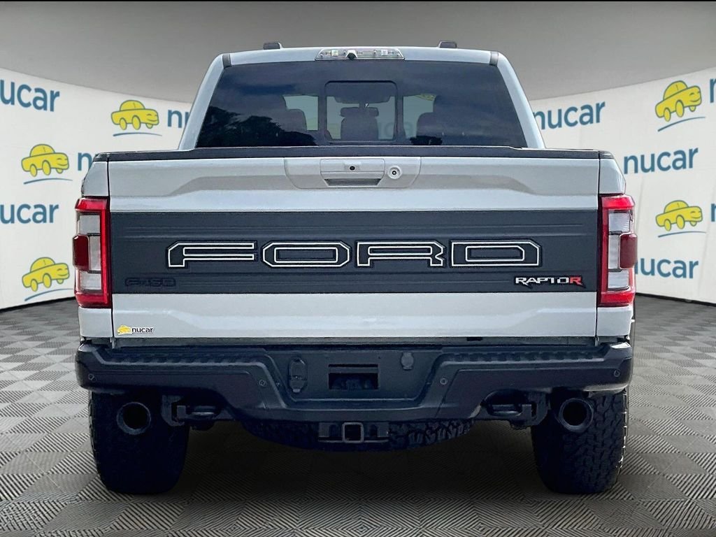 Used 2023 Ford F150 Raptor w/ Equipment Group 802A Raptor R AWD/4WD image 5