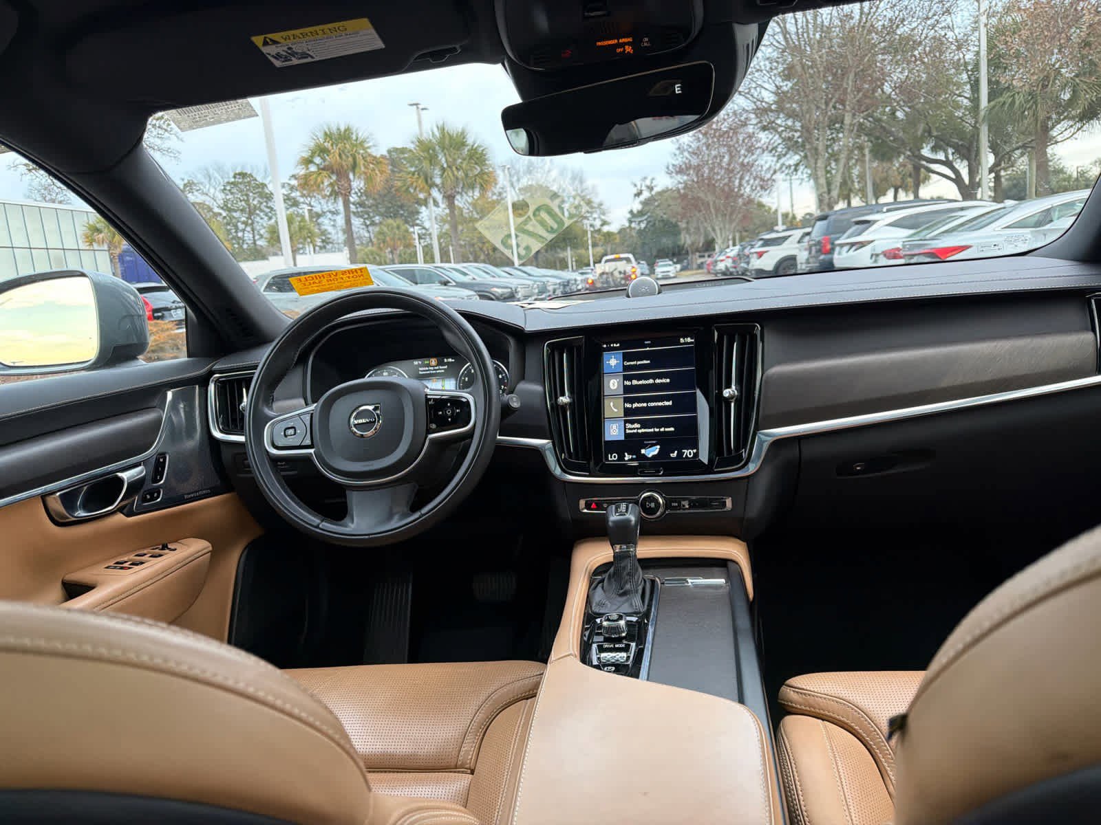 Used 2018 Volvo V90 T6 Cross Country w/ Convenience Package image 21