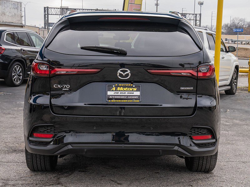 Used 2025 MAZDA CX-70 3.3 Turbo w/ Preferred Package image 6