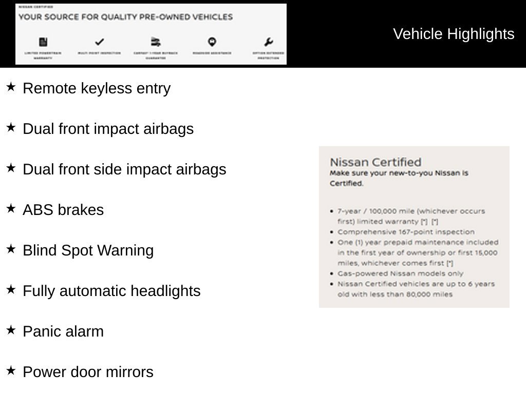 Certified 2023 Nissan Kicks SV FWD image 9