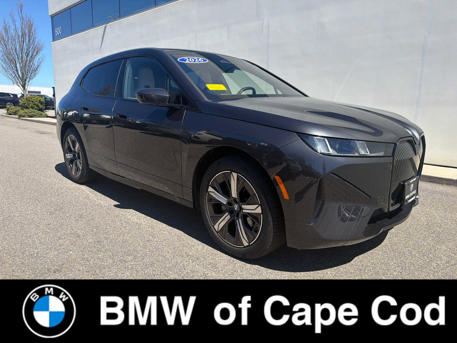 Used 2026 BMW iX xDrive45 w/ Premium Package