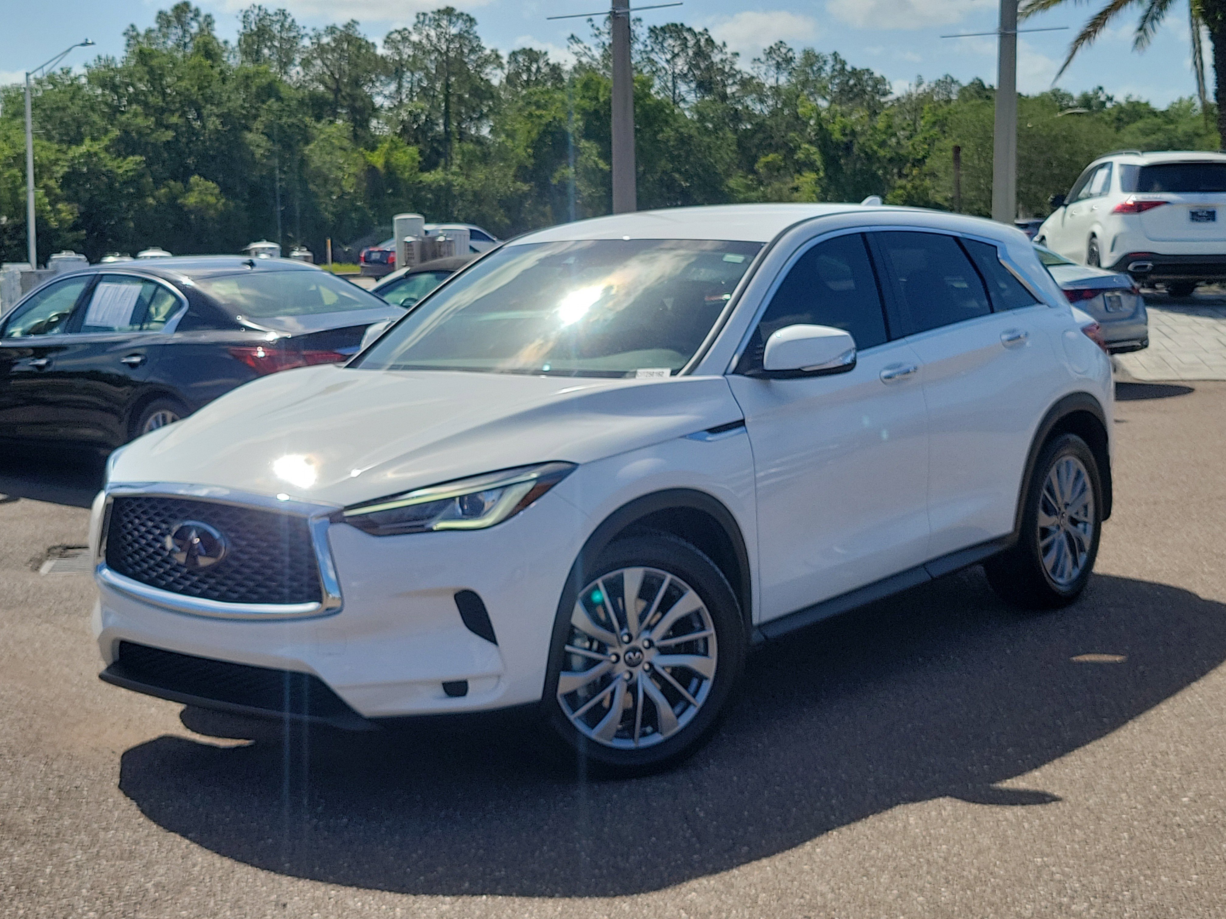 Certified 2025 INFINITI QX50 Pure