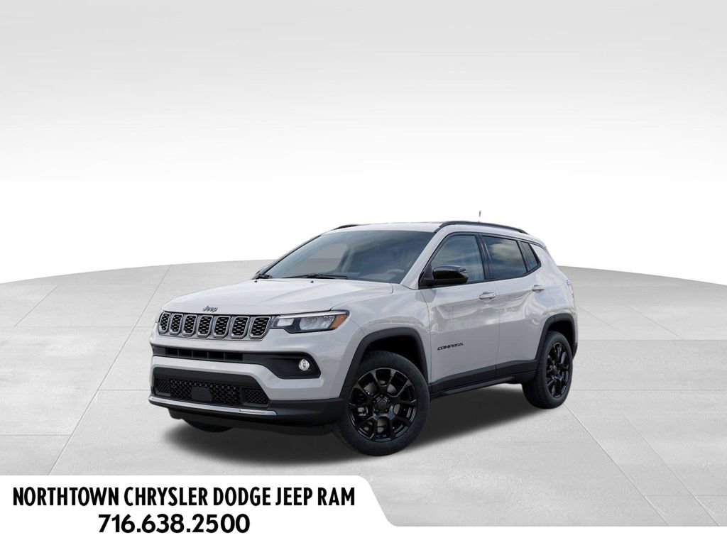 New 2026 Jeep Compass Latitude