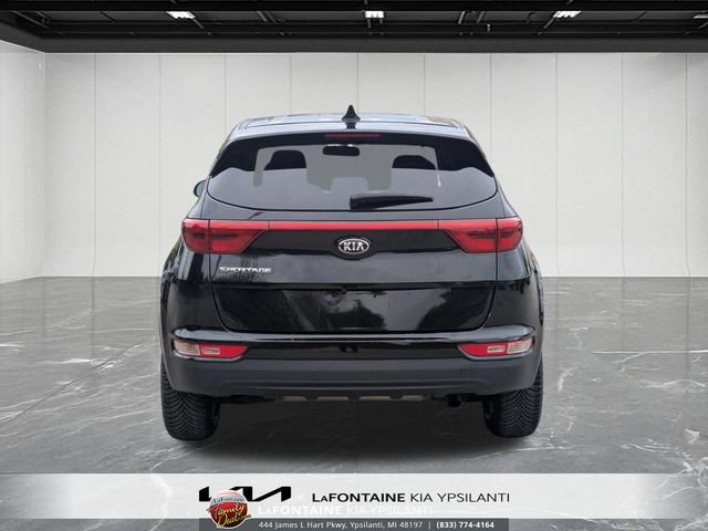 Used 2018 Kia Sportage LX AWD/4WD image 4