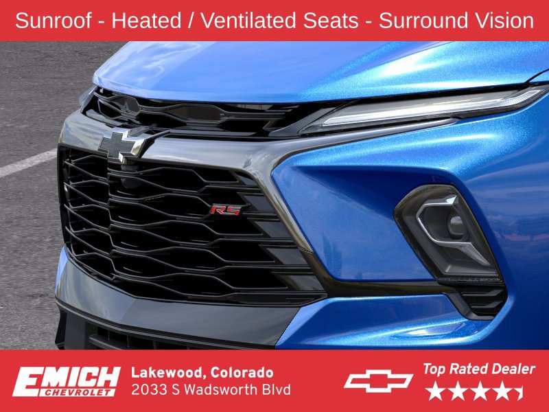 New 2026 Chevrolet Blazer RS w/ Driver Confidence II Package AWD/4WD image 21