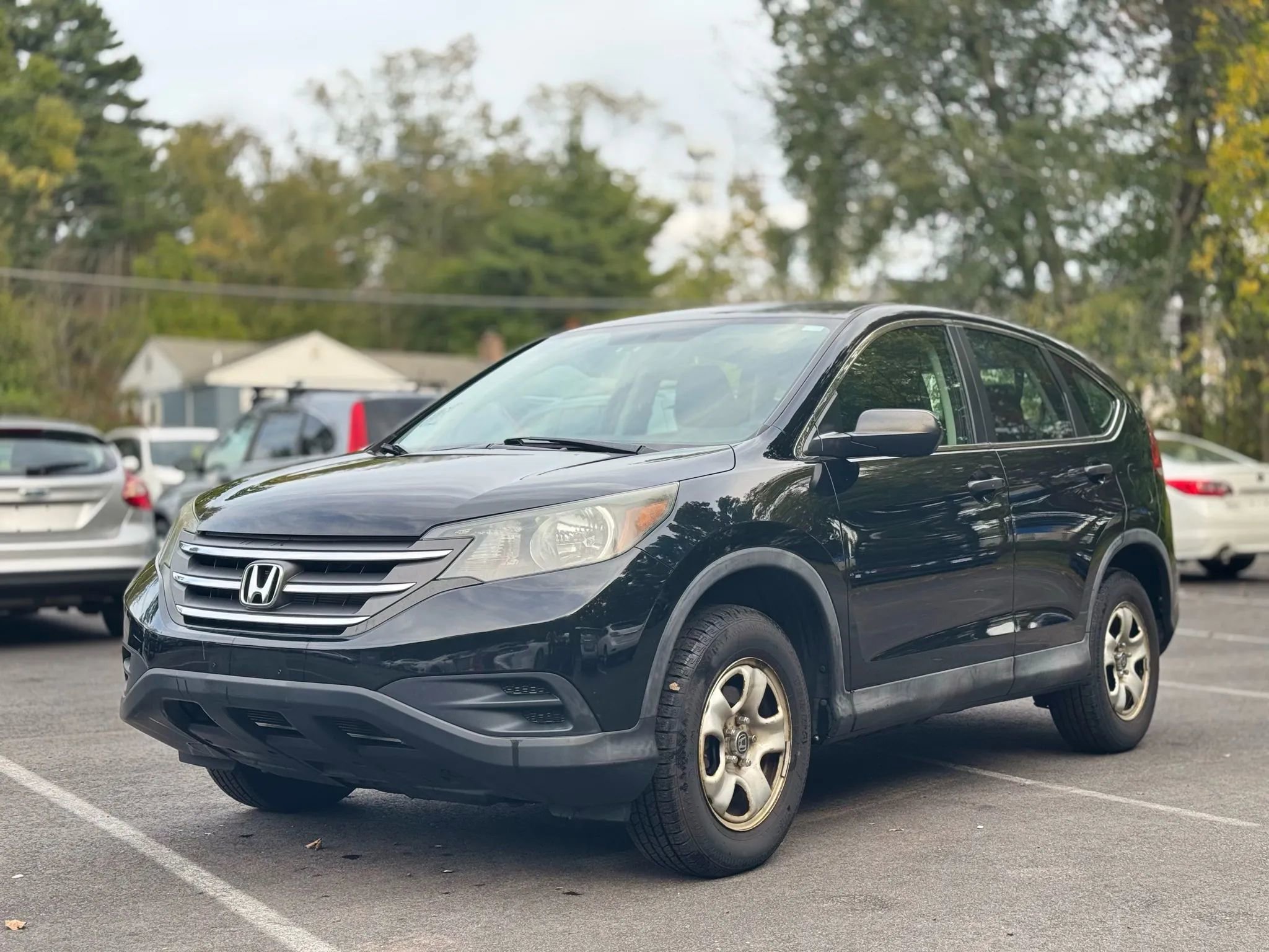 Used 2014 Honda CR-V LX