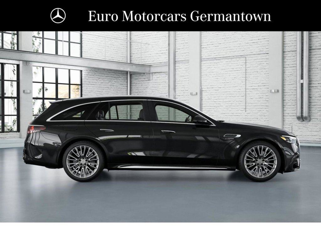 New 2026 Mercedes-Benz E 53 AMG e 4MATIC Wagon image 2