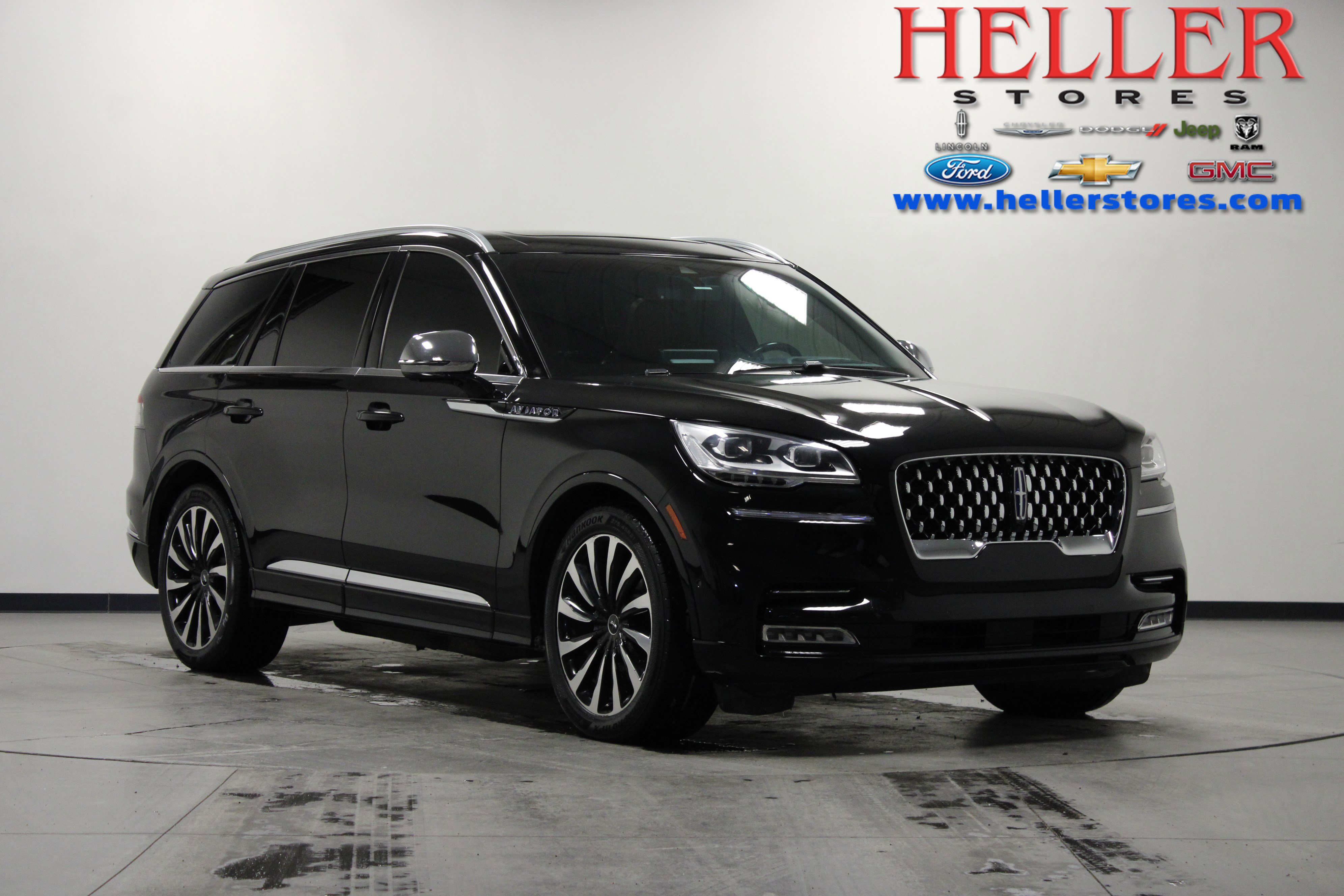 Used 2020 Lincoln Aviator Black Label Grand Touring w/ Class IV Trailer Tow Package image 1