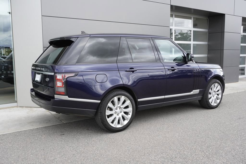 Used 2016 Land Rover Range Rover Supercharged AWD/4WD image 4
